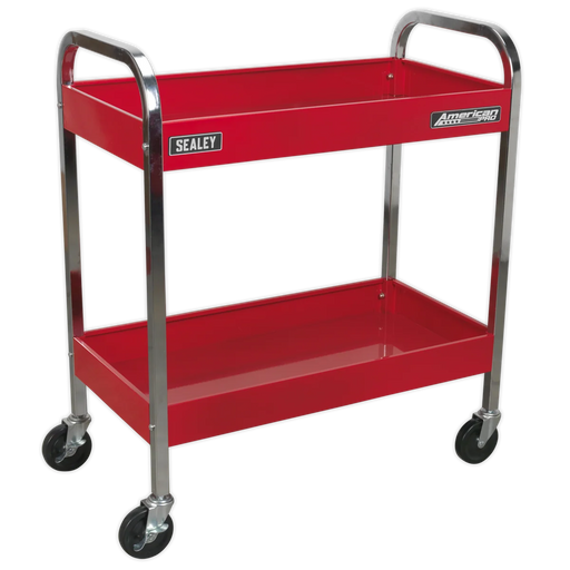 Sealey American PRO Heavy-Duty Trolley CX102 150kg Capacity