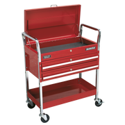 Sealey Superline PRO Heavy-Duty Trolley CX1042D 80kg Capacity