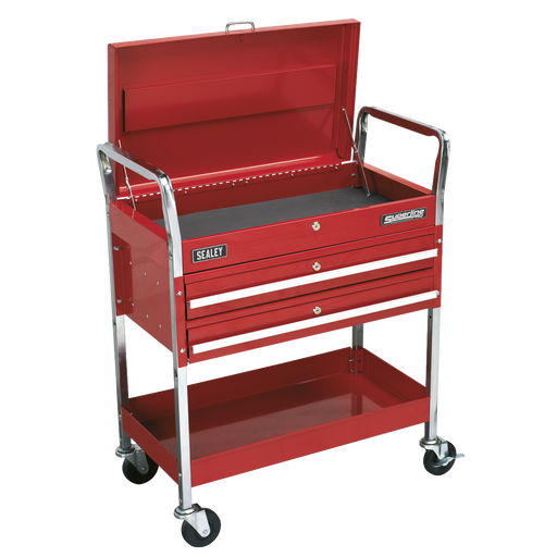 Sealey Superline PRO Heavy-Duty Trolley CX1042D 80kg Capacity