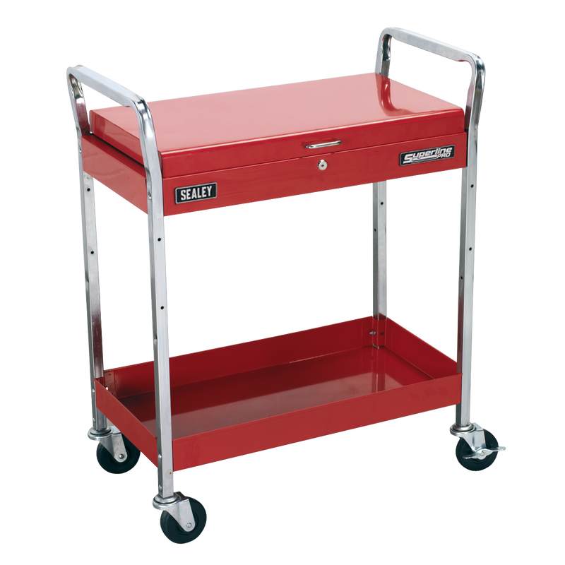 Sealey Superline PRO Heavy-Duty Trolley CX104 80kg Capacity