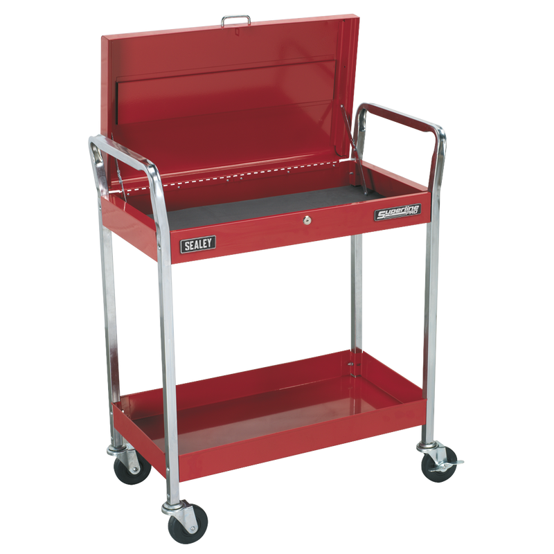 Sealey Superline PRO Heavy-Duty Trolley CX104 80kg Capacity