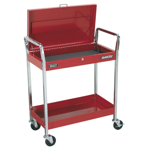 Sealey Superline PRO Heavy-Duty Trolley CX104 80kg Capacity