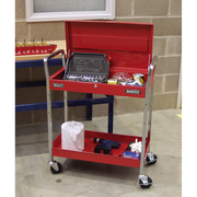 Sealey Superline PRO Heavy-Duty Trolley CX104 80kg Capacity