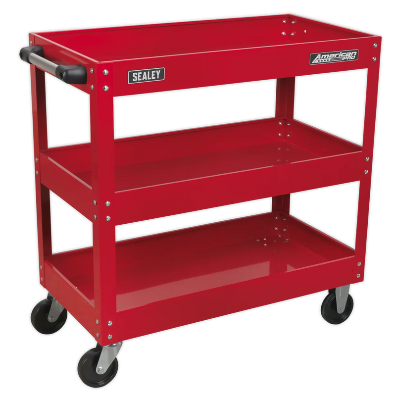 Sealey American PRO Heavy-Duty Workshop Trolley CX108 50kg/Level