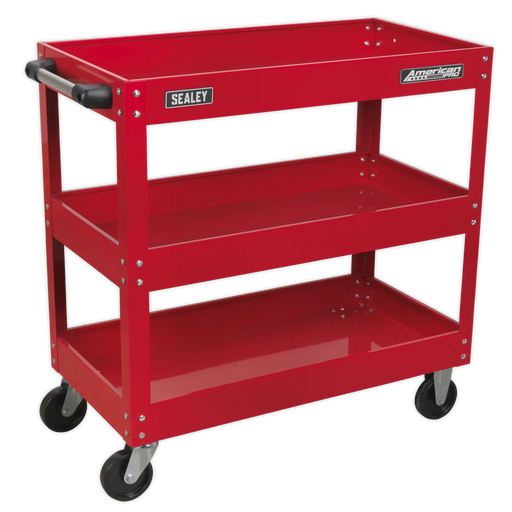 Sealey American PRO Heavy-Duty Workshop Trolley CX108 50kg/Level