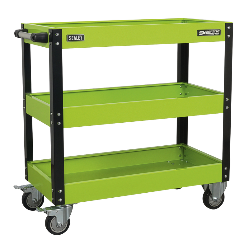 Sealey Superline PRO Heavy-Duty Workshop Trolley CX110HV 160kg Capacity