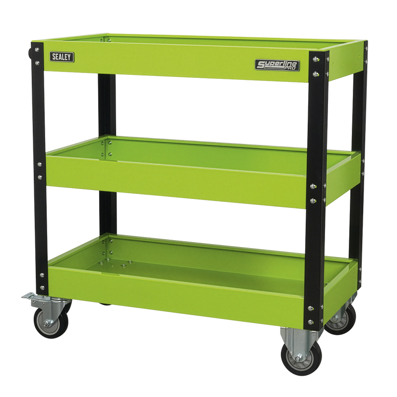 Sealey Superline PRO Heavy-Duty Workshop Trolley CX110HV 160kg Capacity