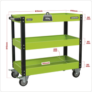 Sealey Superline PRO Heavy-Duty Workshop Trolley CX110HV 160kg Capacity