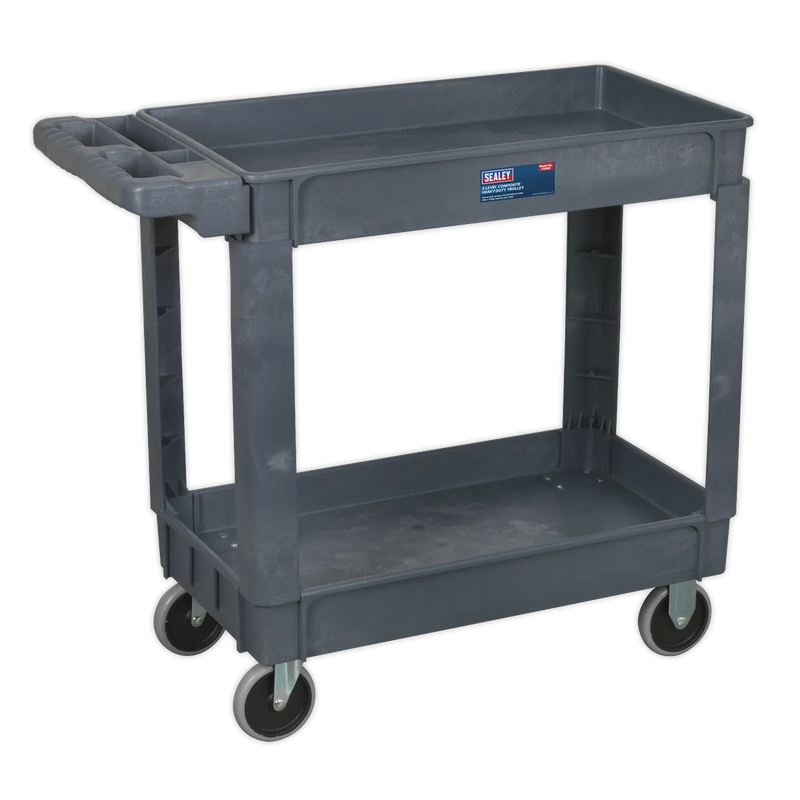 Sealey Composite Heavy-Duty Trolley CX202 113kg Capacity