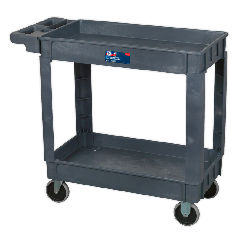 Sealey Composite Heavy-Duty Trolley CX202 113kg Capacity