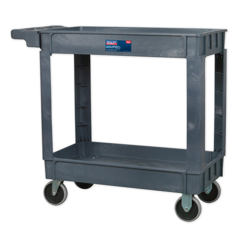 Sealey Composite Heavy-Duty Trolley CX202 113kg Capacity