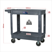Sealey Composite Heavy-Duty Trolley CX202 113kg Capacity