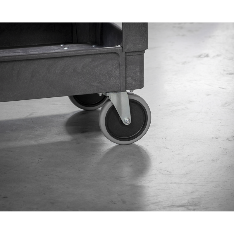 Sealey Composite Heavy-Duty Trolley CX203 83kg Capacity