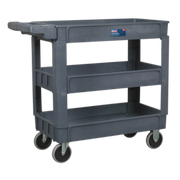 Sealey Composite Heavy-Duty Trolley CX203 83kg Capacity