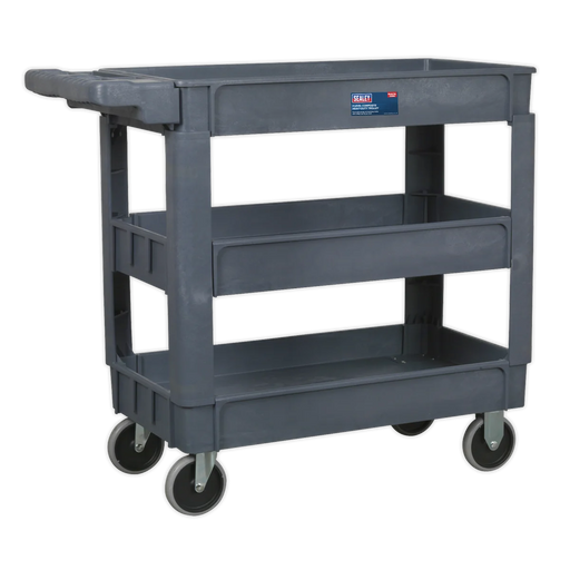 Sealey Composite Heavy-Duty Trolley CX203 83kg Capacity