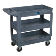 Sealey Composite Heavy-Duty Trolley CX203 83kg Capacity
