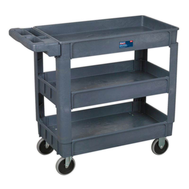 Sealey Composite Heavy-Duty Trolley CX203 83kg Capacity