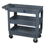 Sealey Composite Heavy-Duty Trolley CX203 83kg Capacity