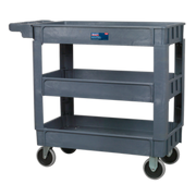 Sealey Composite Heavy-Duty Trolley CX203 83kg Capacity