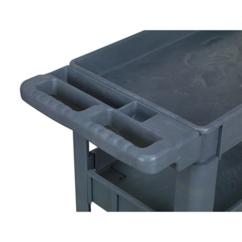 Sealey Composite Heavy-Duty Trolley CX203 83kg Capacity
