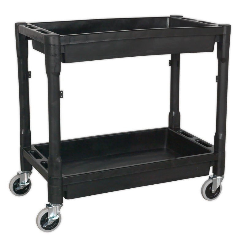 Sealey Composite Heavy-Duty Trolley CX204 160kg Capacity