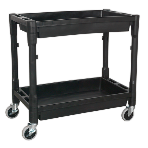 Sealey Composite Heavy-Duty Trolley CX204 160kg Capacity