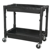 Sealey Composite Heavy-Duty Trolley CX204 160kg Capacity