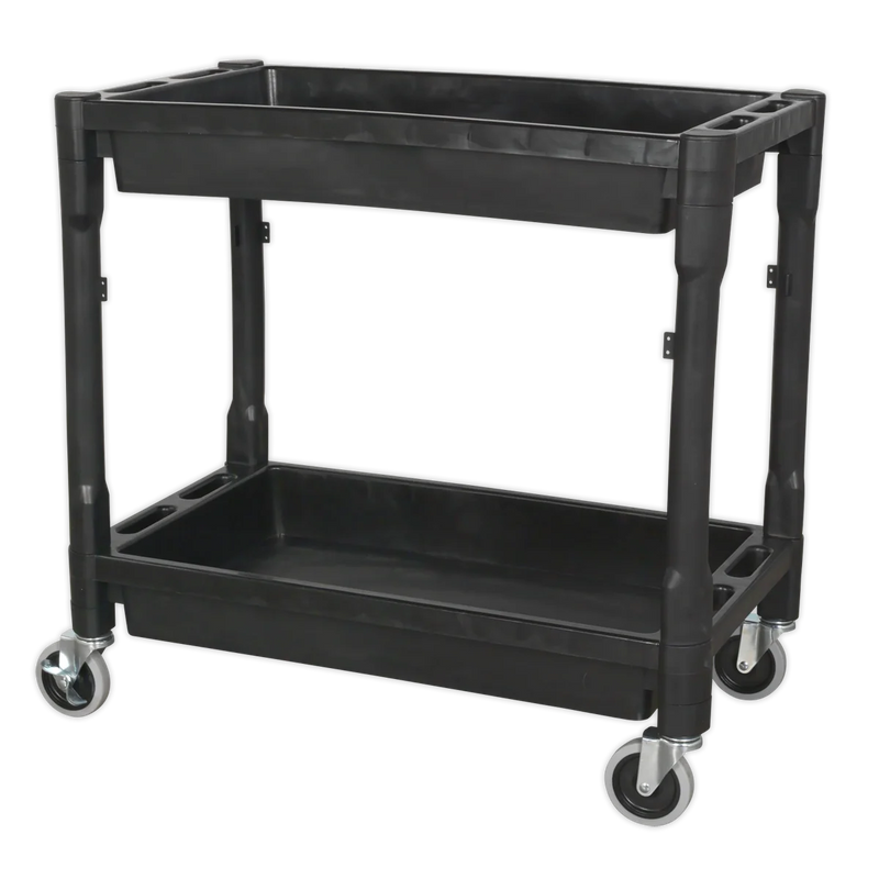 Sealey Composite Heavy-Duty Trolley CX204 160kg Capacity
