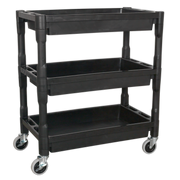 Sealey Composite Heavy-Duty Trolley CX205 180kg Capacity