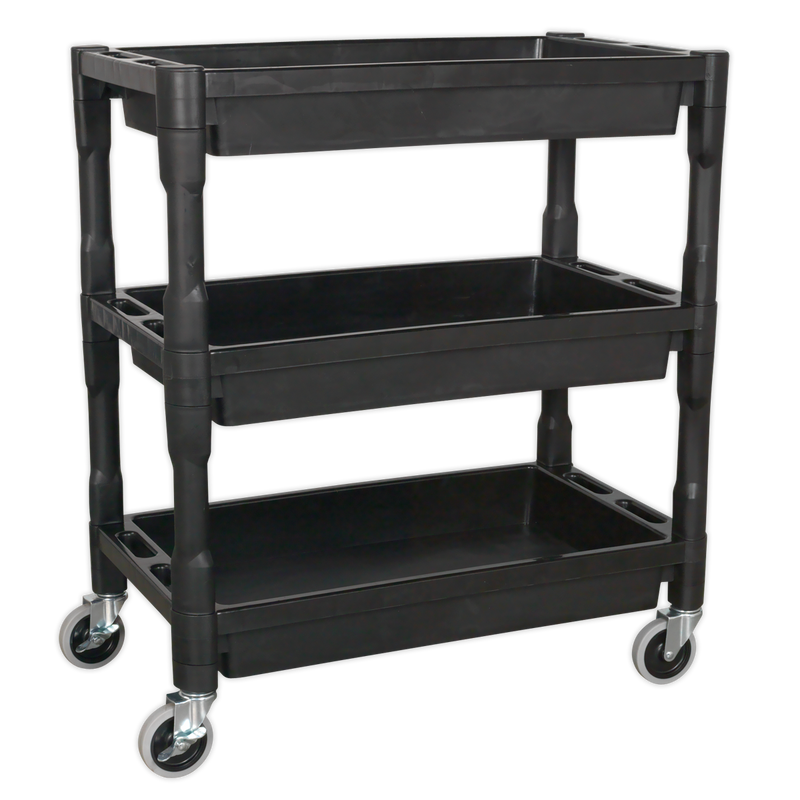 Sealey Composite Heavy-Duty Trolley CX205 180kg Capacity