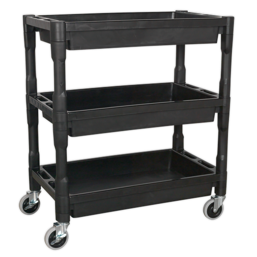 Sealey Composite Heavy-Duty Trolley CX205 180kg Capacity