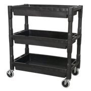 Sealey Composite Heavy-Duty Trolley CX205 180kg Capacity
