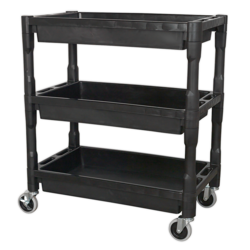 Sealey Composite Heavy-Duty Trolley CX205 180kg Capacity