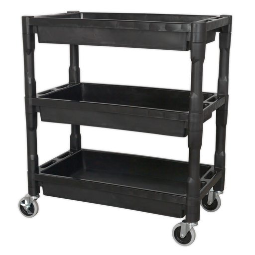 Sealey Composite Heavy-Duty Trolley CX205 180kg Capacity