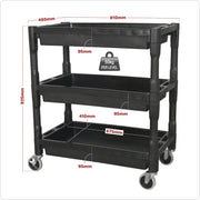 Sealey Composite Heavy-Duty Trolley CX205 180kg Capacity
