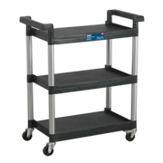 Sealey Workshop Trolley CX308 3-Level 30kg Capacity