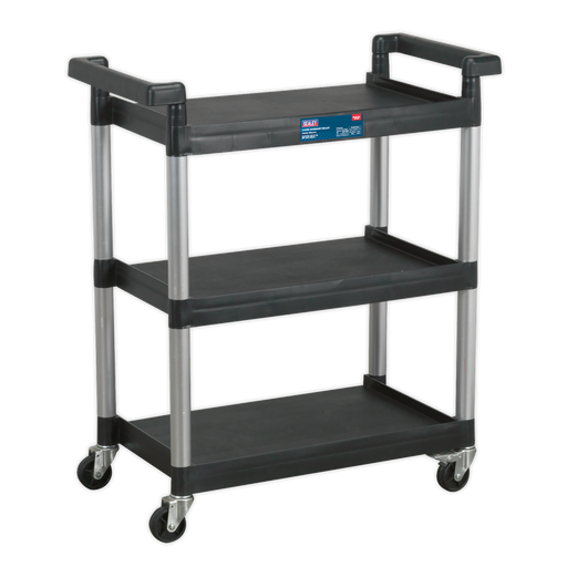 Sealey Workshop Trolley CX308 3-Level 30kg Capacity