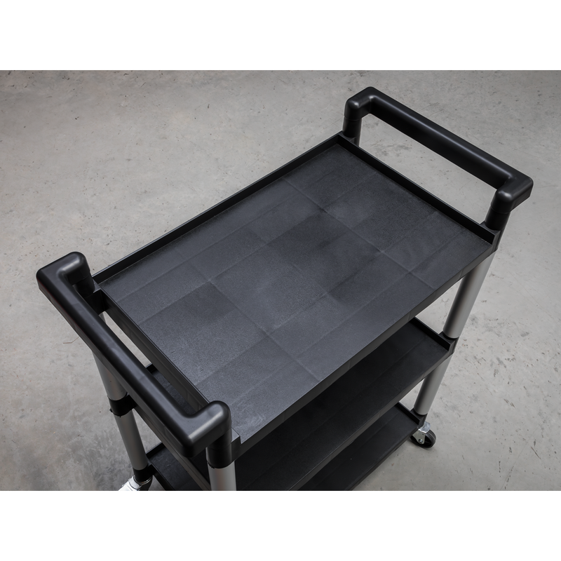 Sealey Workshop Trolley CX308 3-Level 30kg Capacity