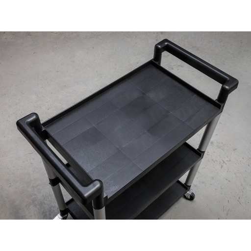 Sealey Workshop Trolley CX308 3-Level 30kg Capacity