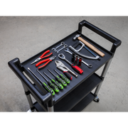 Sealey Workshop Trolley CX308 3-Level 30kg Capacity