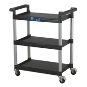 Sealey Workshop Trolley CX308 3-Level 30kg Capacity