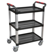 Sealey Composite Workshop Trolley CX309 40kg Capacity per Shelf