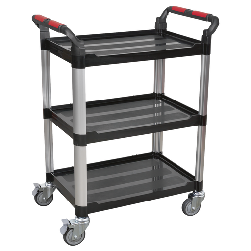 Sealey Composite Workshop Trolley CX309 40kg Capacity per Shelf