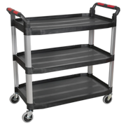 Sealey Composite Workshop Trolley CX310 40kg Capacity per Shelf