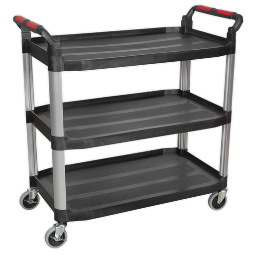 Sealey Composite Workshop Trolley CX310 40kg Capacity per Shelf