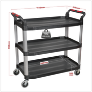 Sealey Composite Workshop Trolley CX310 40kg Capacity per Shelf