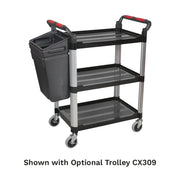 Sealey Waste Disposal Bin CX312 385x260x435mm