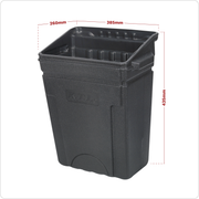 Sealey Waste Disposal Bin CX312 385x260x435mm