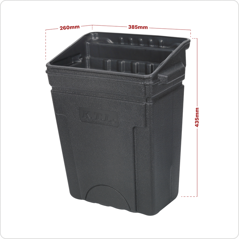 Sealey Waste Disposal Bin CX312 385x260x435mm