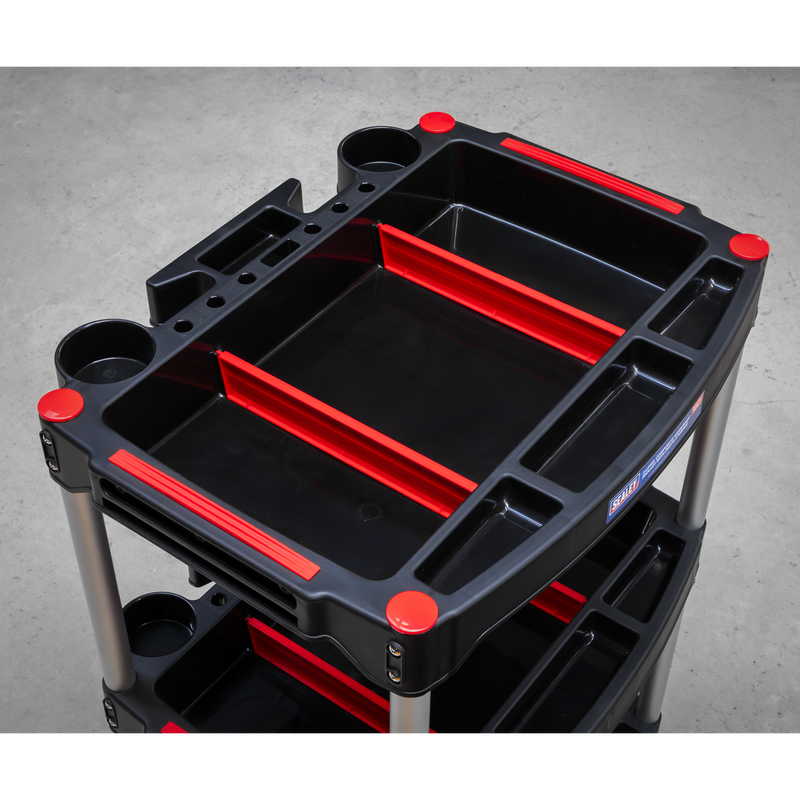 Sealey Composite Workshop Trolley CX313 30kg Capacity